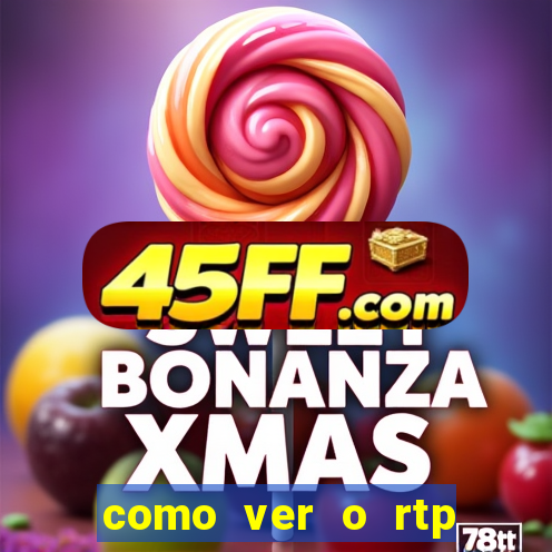 como ver o rtp dos slots